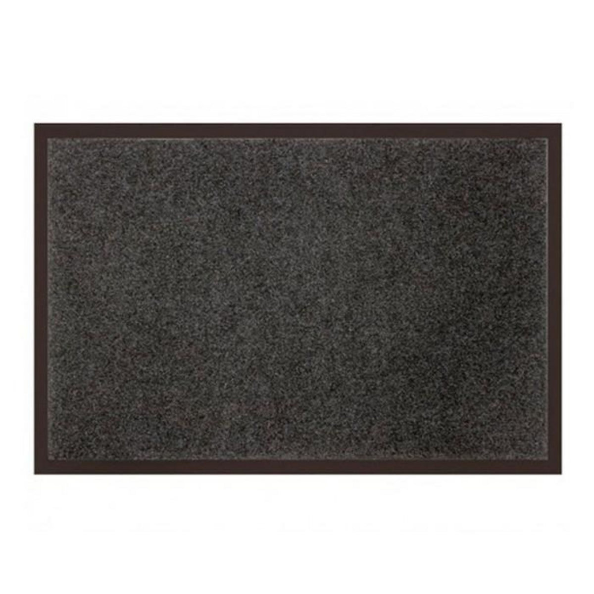 Paris Prix Tapis d'Entrée Antipoussière  Telio  40x60cm Gris