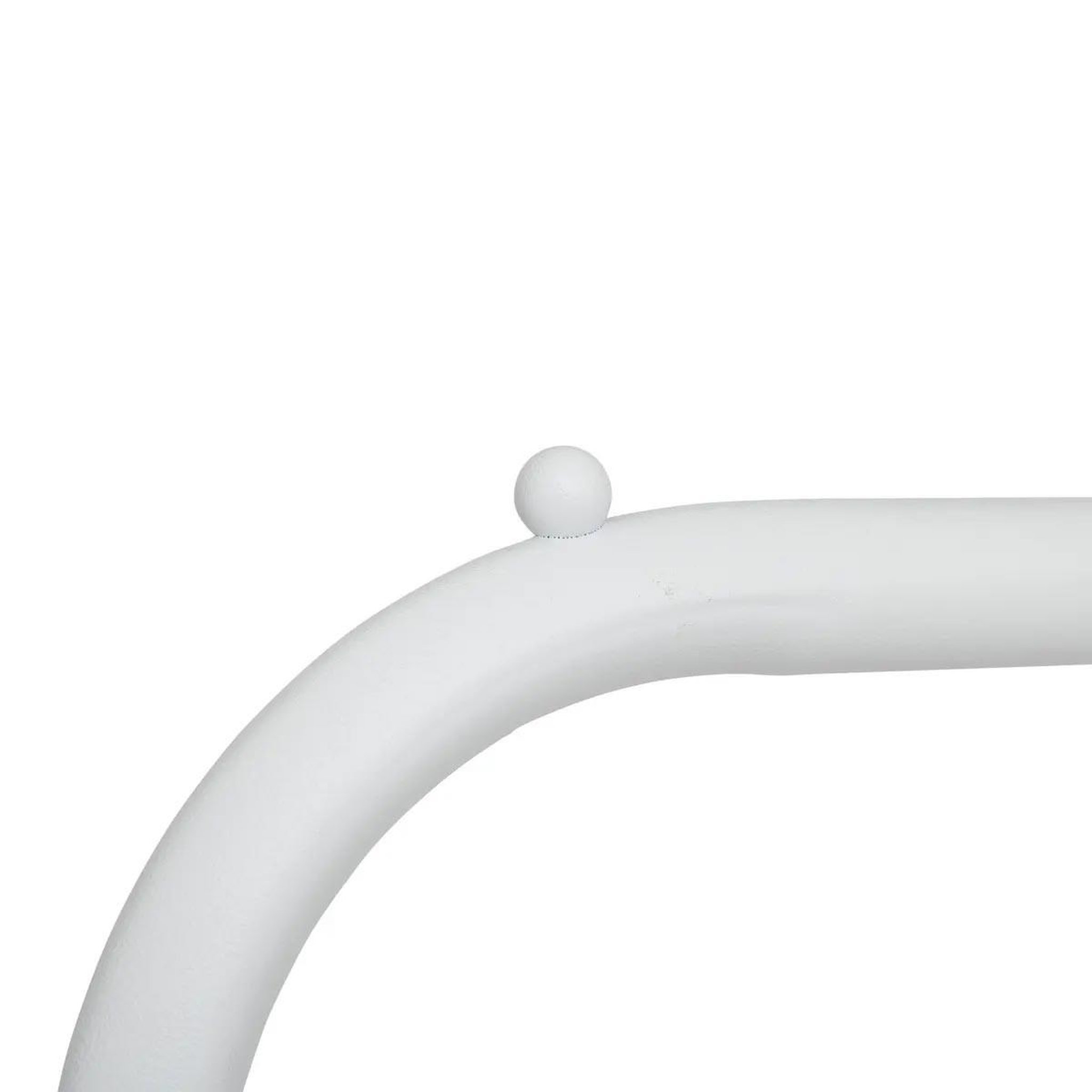 Voir la diapositive 2 : FIVE Portant à vêtements en métal  patères  160cm blanc