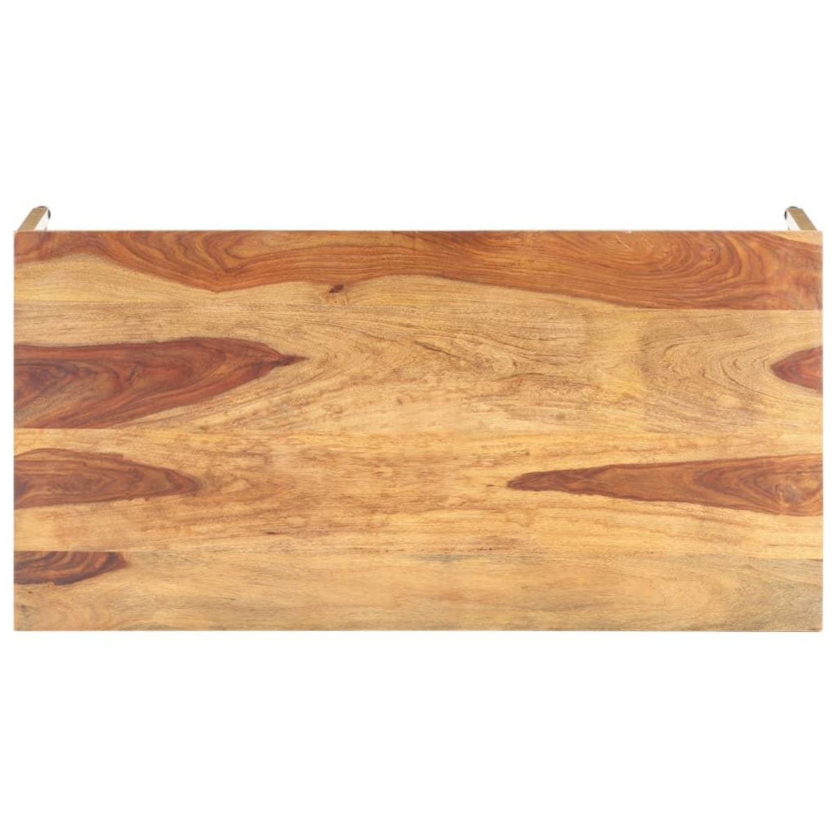 VIDAXL Table basse 120x60x40 cm Bois massif