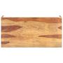 Voir la diapositive 3 : VIDAXL Table basse 120x60x40 cm Bois massif
