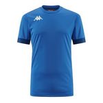 KAPPA Maillot D'entrainement  Homme Kappa Dervio. Coloris disponibles : Bleu