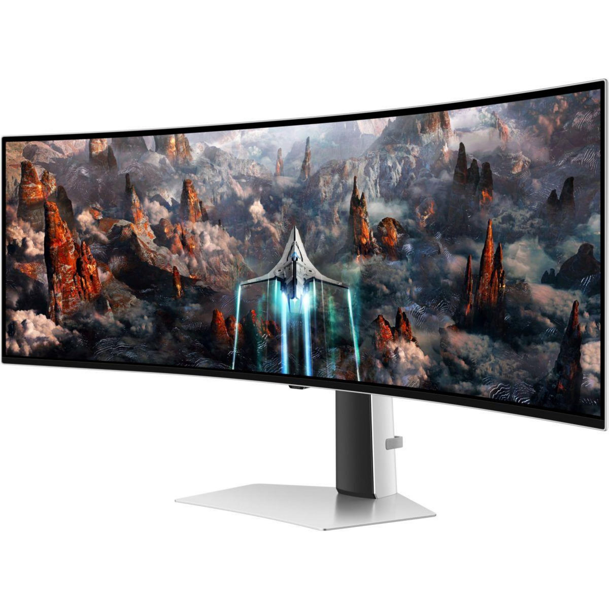 Samsung Ecran PC Gamer ODYSSEY OLED G9 G93SC Incurvé 49''