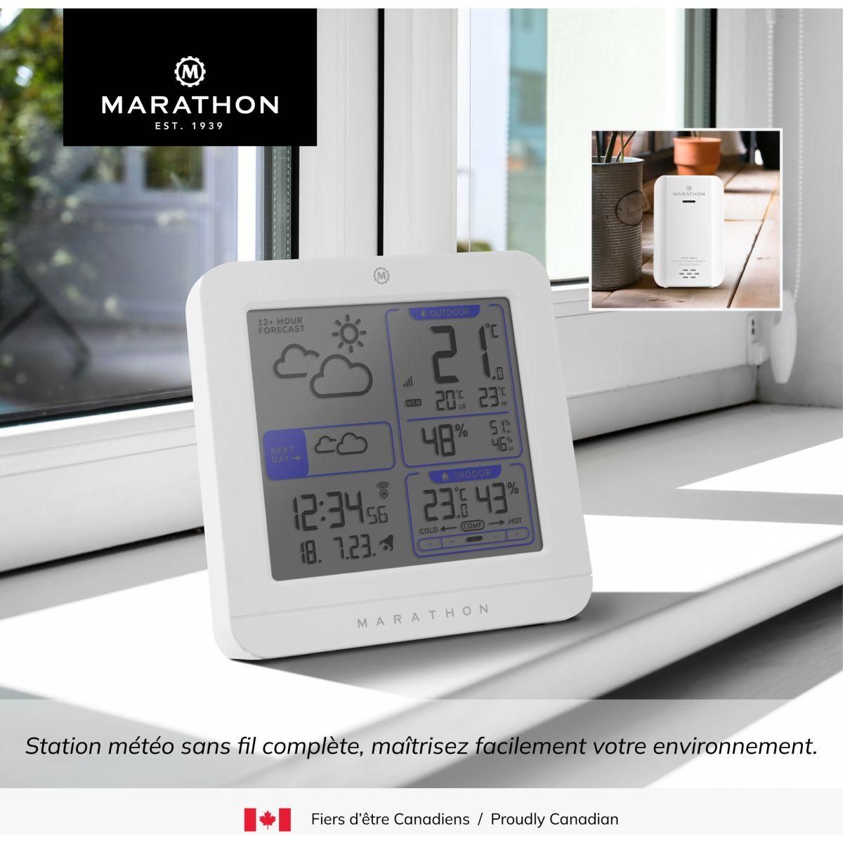 MARATHON Station météo MW Paris