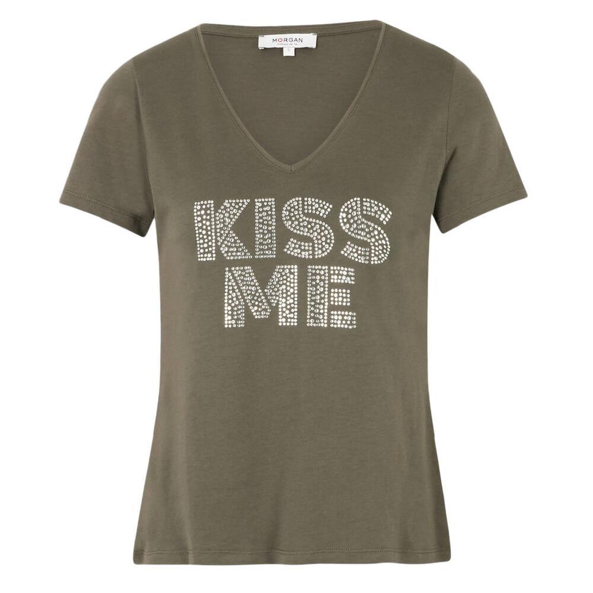 Voir la diapositive 2 : MORGAN T Shirt  Femme Morgan DBISOU