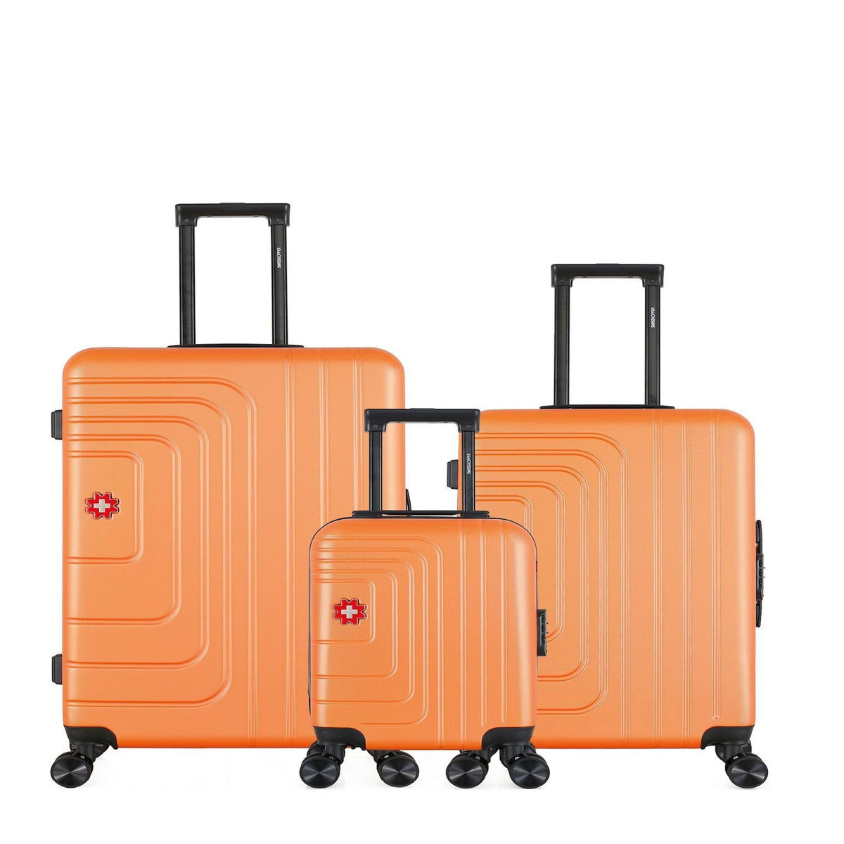 SWISS KOPPER SWISS KOPPER - LOT DE 3 - Valises grand format, weekend et cabine XXS RUTI