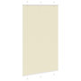 Voir la diapositive 3 : VIDAXL Store plisse creme 120x200cm largeur du tissu 119,4cm polyester