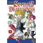 SEVEN DEADLY SINS TOME 8, Suzuki Nakaba