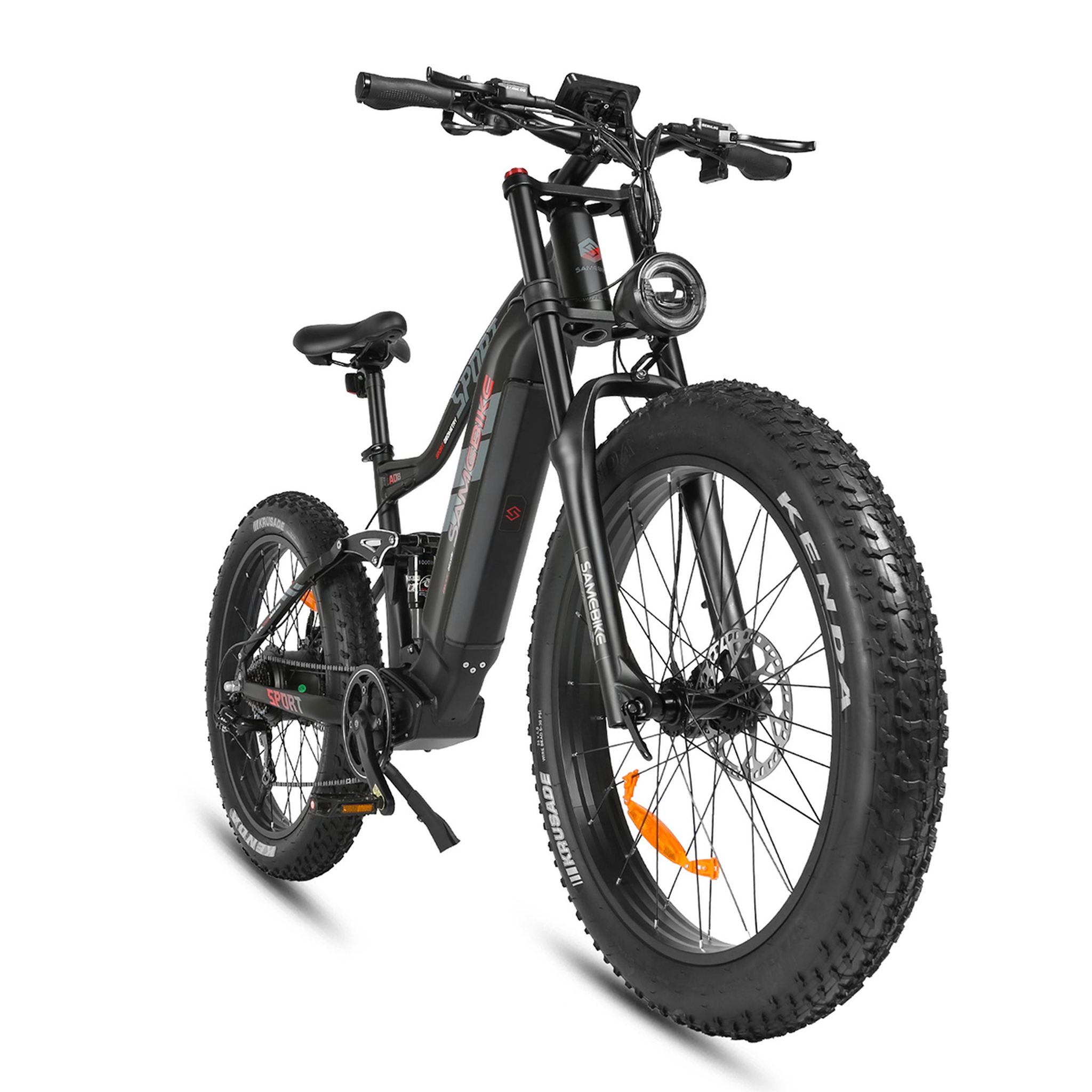 Voir la diapositive 3 : SAMEBIKE Vélo électrique tout terrain SAMEBIKE RSA08-II