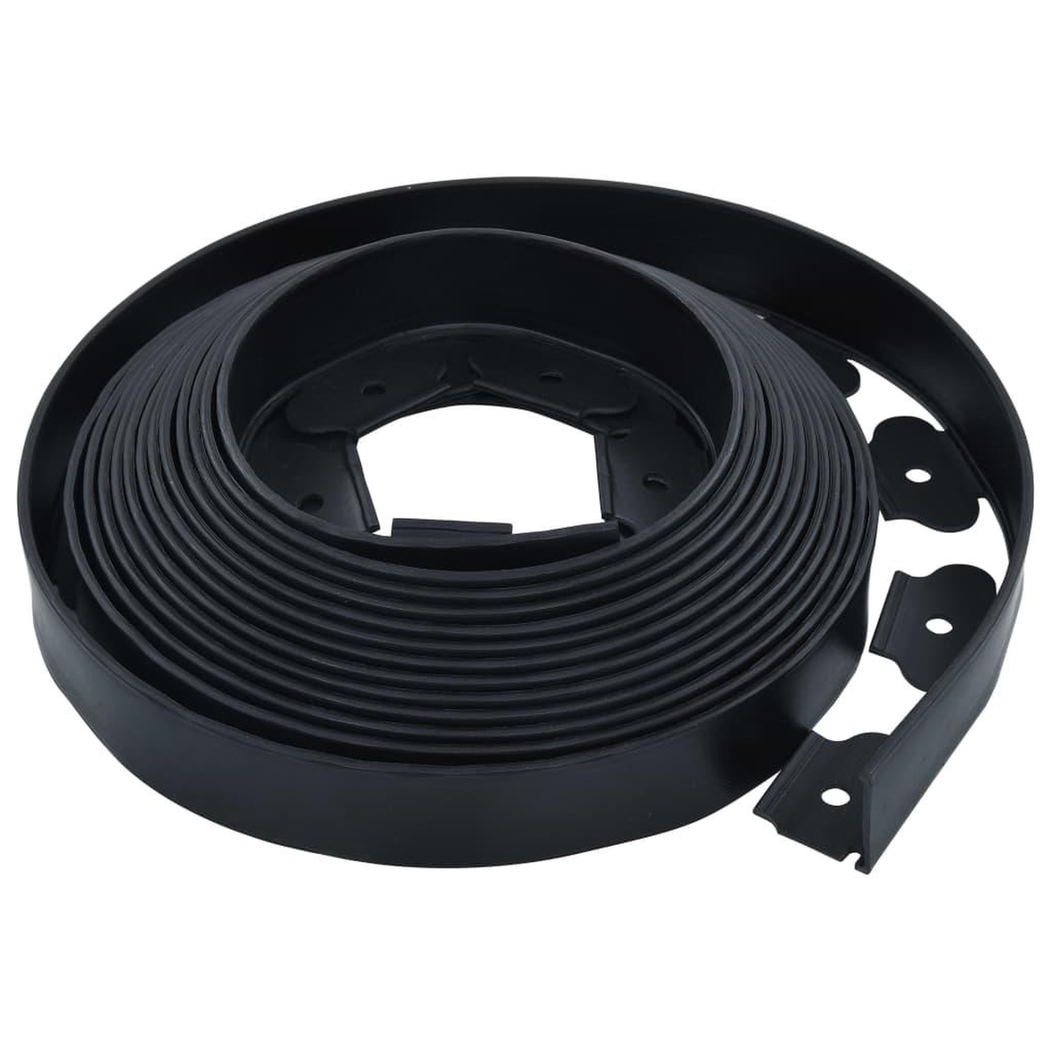 Voir la diapositive 3 : VIDAXL Bordure de pelouse flexible avec 30 piquets 10 m 5 cm