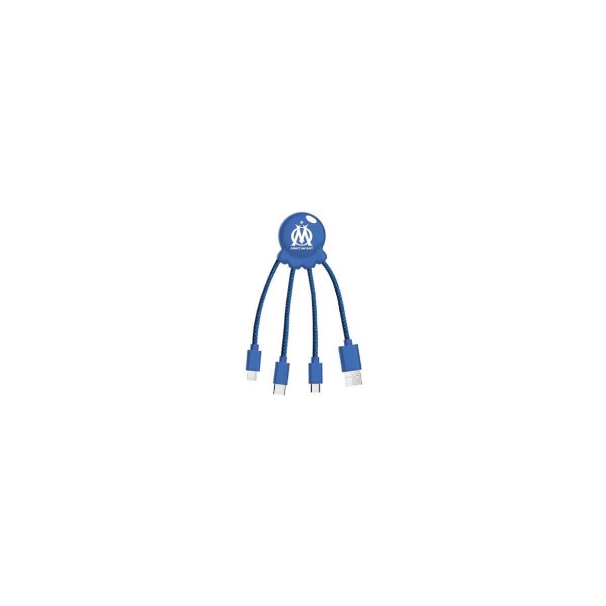 XOOPAR Câble USB octopus cable bleu  OM