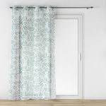 Paris Prix Rideau Voilage à Œillets  Biovana  140x240cm Vert