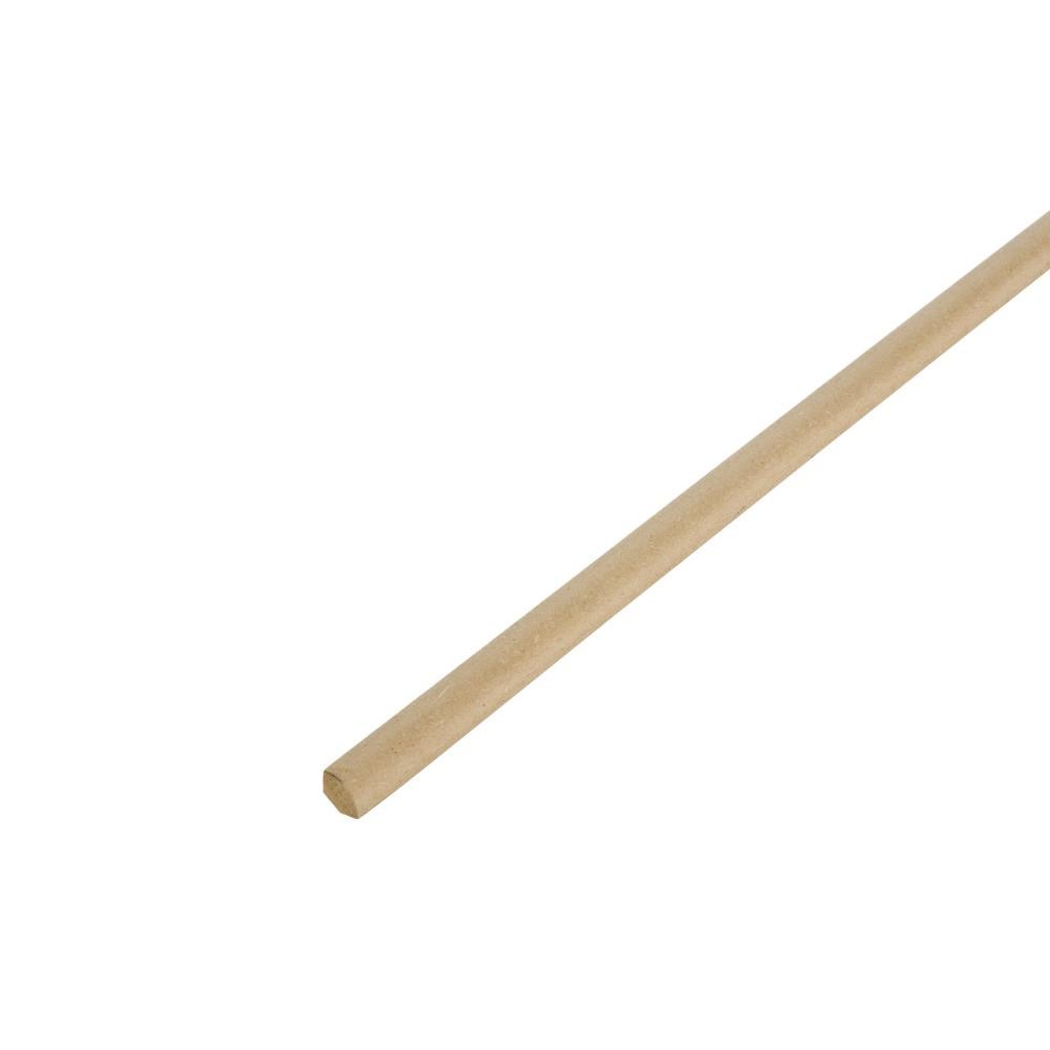 CENTRALE BRICO Quart-de-rond médium (MDF) arrondi , 14 x 14 mm, L. 2.44 m