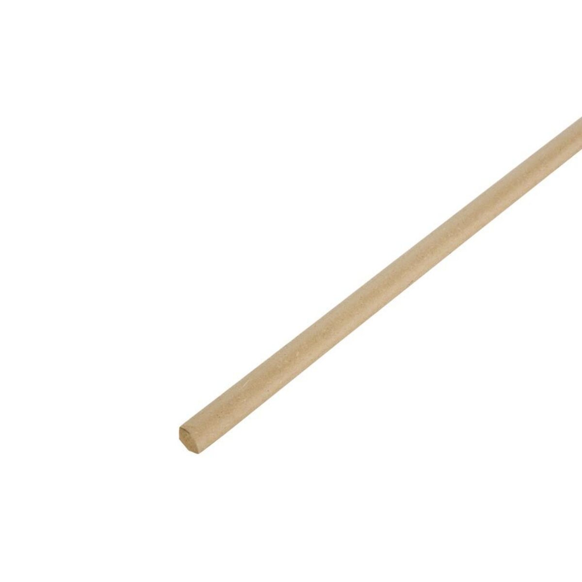 CENTRALE BRICO Quart-de-rond médium (MDF) arrondi , 14 x 14 mm, L. 2.44 m
