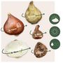 Voir la diapositive 2 : PLANT IN A BOX Mélange de bulbes pour le jardin - Set de 250 - Allium Narcissus Muscari, Tulipa