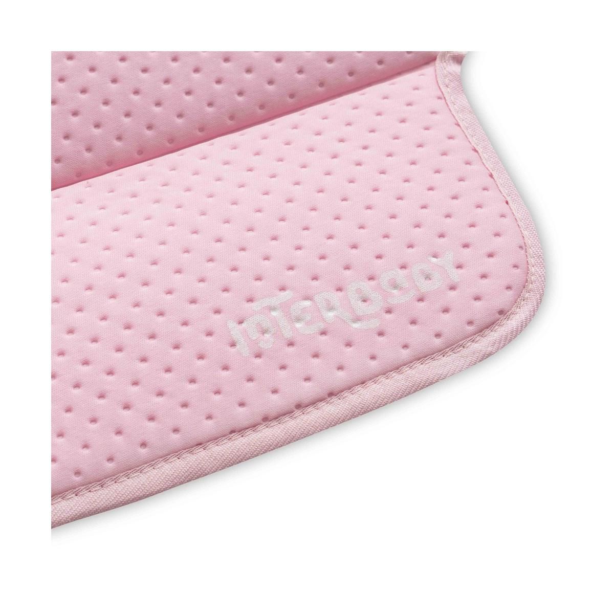 INTERBABY Chaise Haute Comfort Eat Rose