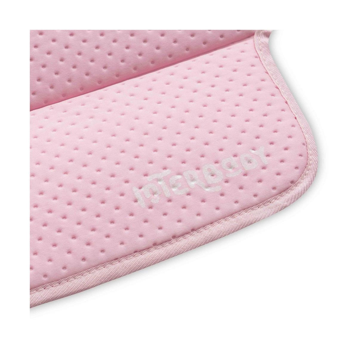 INTERBABY Chaise Haute Comfort Eat Rose