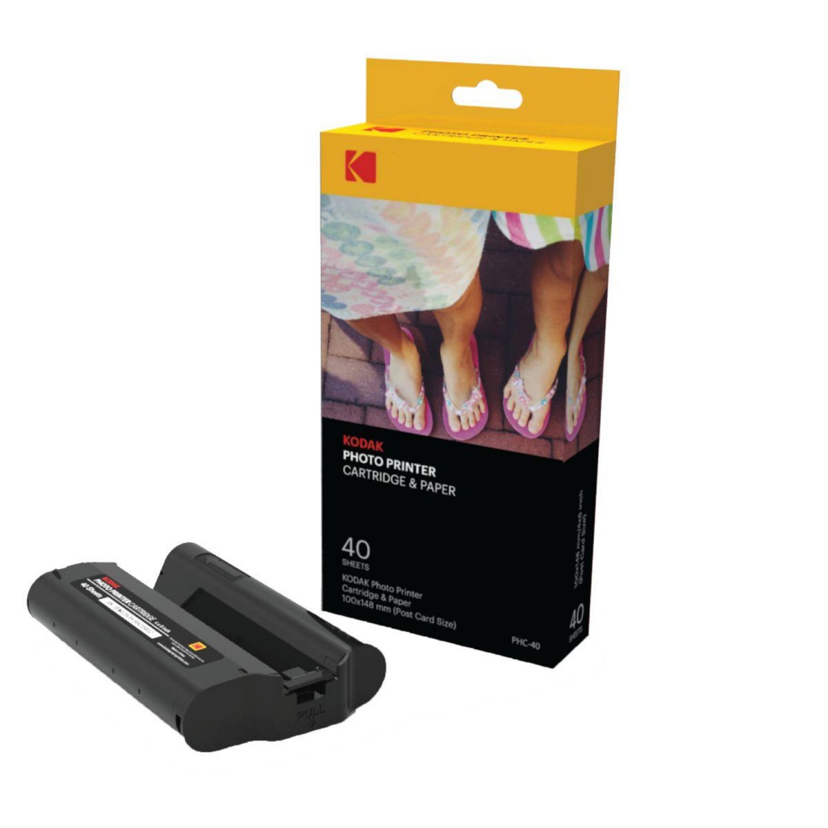 Kodak Papier photo instantané pour Printer Dock KPHC (x40)