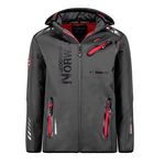 GEOGRAPHICAL NORWAY Parka Softshell  Homme Geographical Norway Royaute WW1973H/GN. Coloris disponibles : Gris