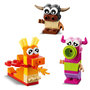 Voir la diapositive 5 : LEGO Classic 11017 - Monstres Créatifs, Boite de Briques, 5 Jouets en Forme de Mini-Monstre à Construire