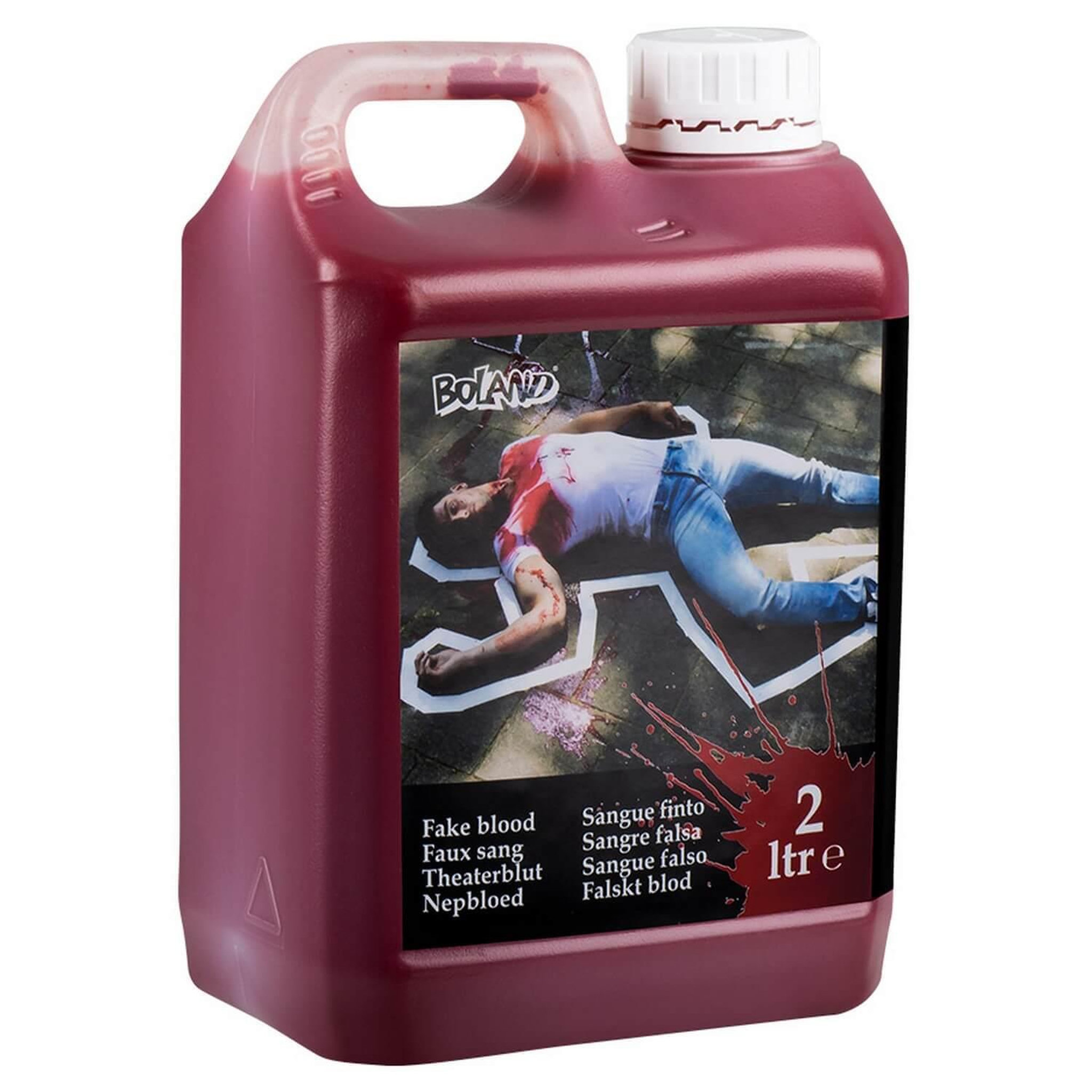 Boland Jerrycan faux sang 2l