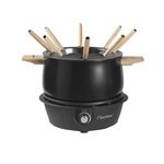 Bestron Fondue 1500w 8 fourchettes noir/bois - AFD850BW