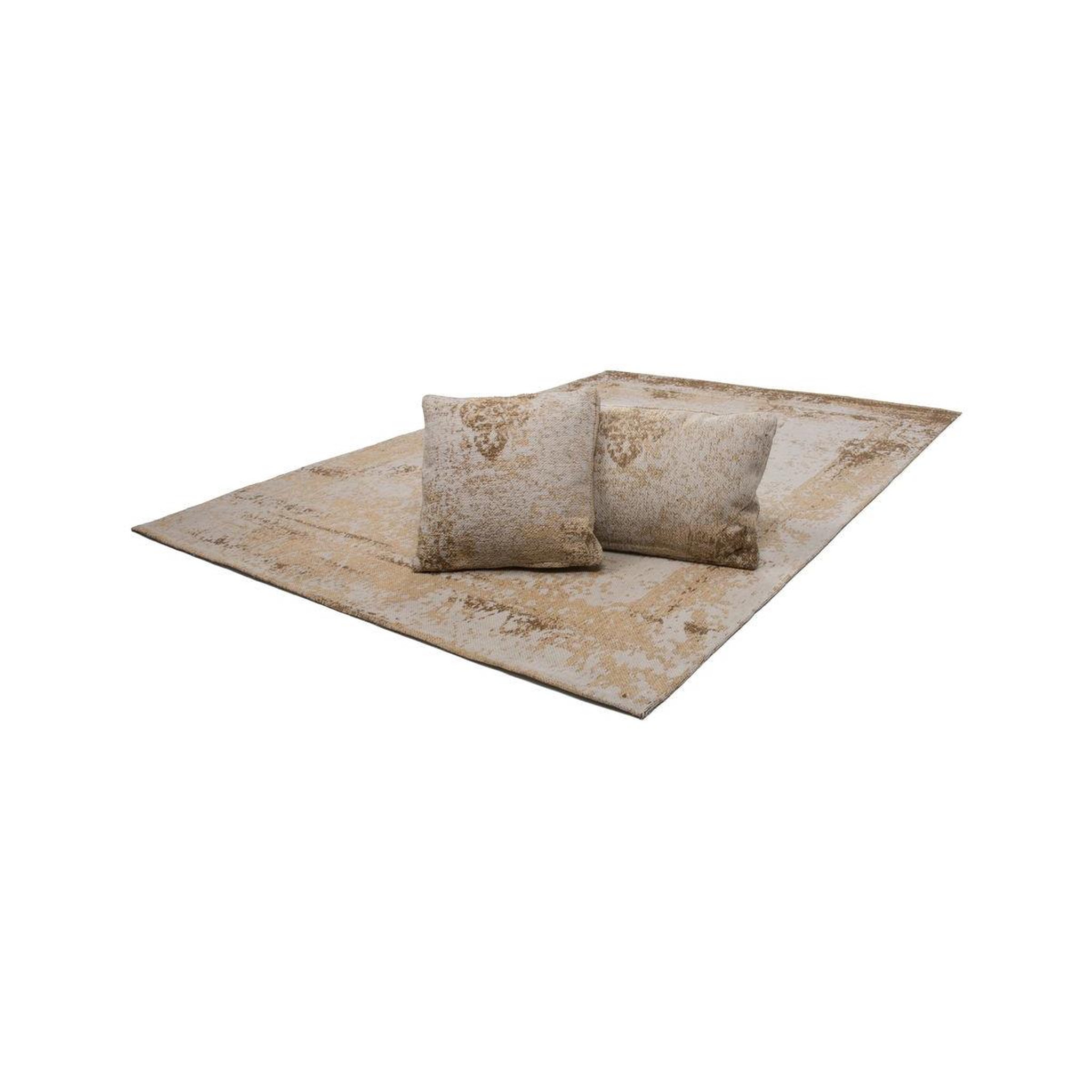 Voir la diapositive 2 : Paris Prix Coussin déco  nostalgia  45x45cm sable