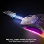 Voir la diapositive 3 : STEEL SERIES Souris Gamer Sans Fil Aerox 3 WL Gen 2 - Shadow