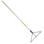 OUTILS PERRIN Racloir à enrobé 60 cm alu emmanché douille renforcée emmanché 1,30 m