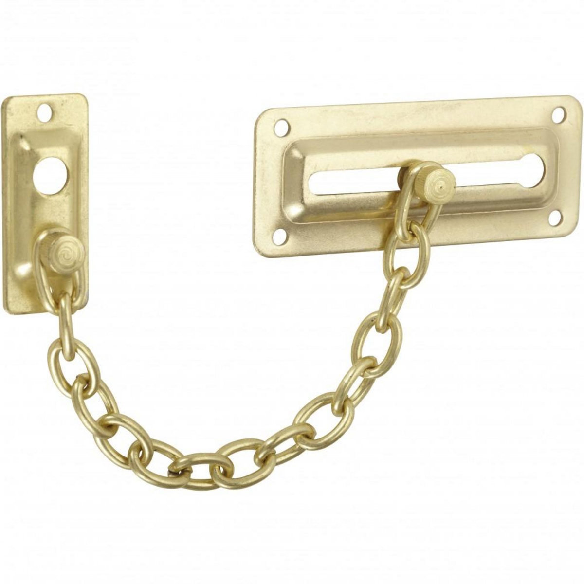 THIRARD Entrebâilleur de porte acier doré, THIRARD