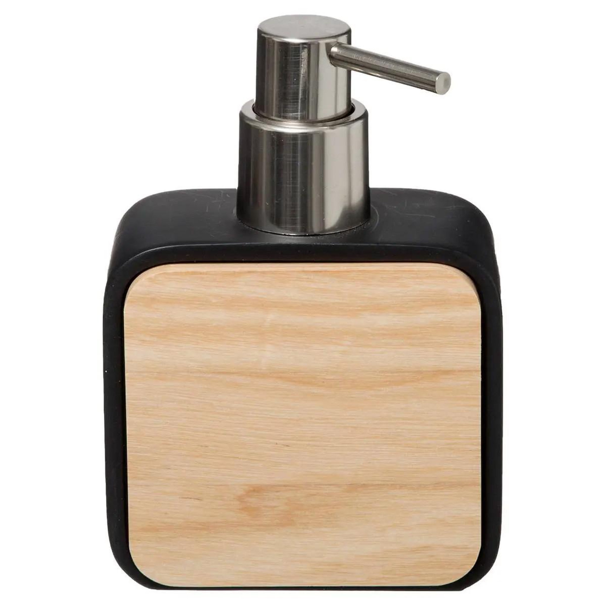 FIVE Distributeur de savon design  natureo  14cm noir