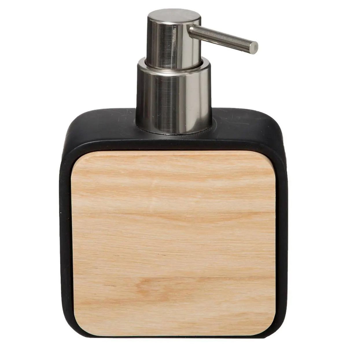 FIVE Distributeur de Savon Design  Natureo  14cm Noir