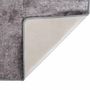 Voir la diapositive 2 : VIDAXL Tapis lavable antiderapant 80x150 cm Gris
