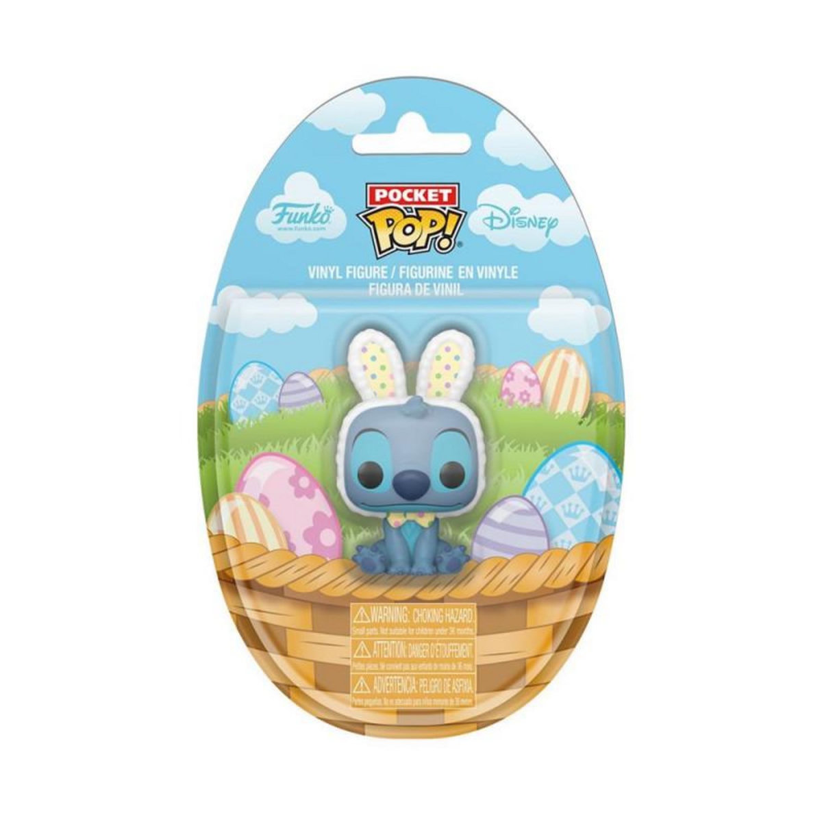 Funko Figurine Funko Pocket Pop Easter Egg L&S Stitch