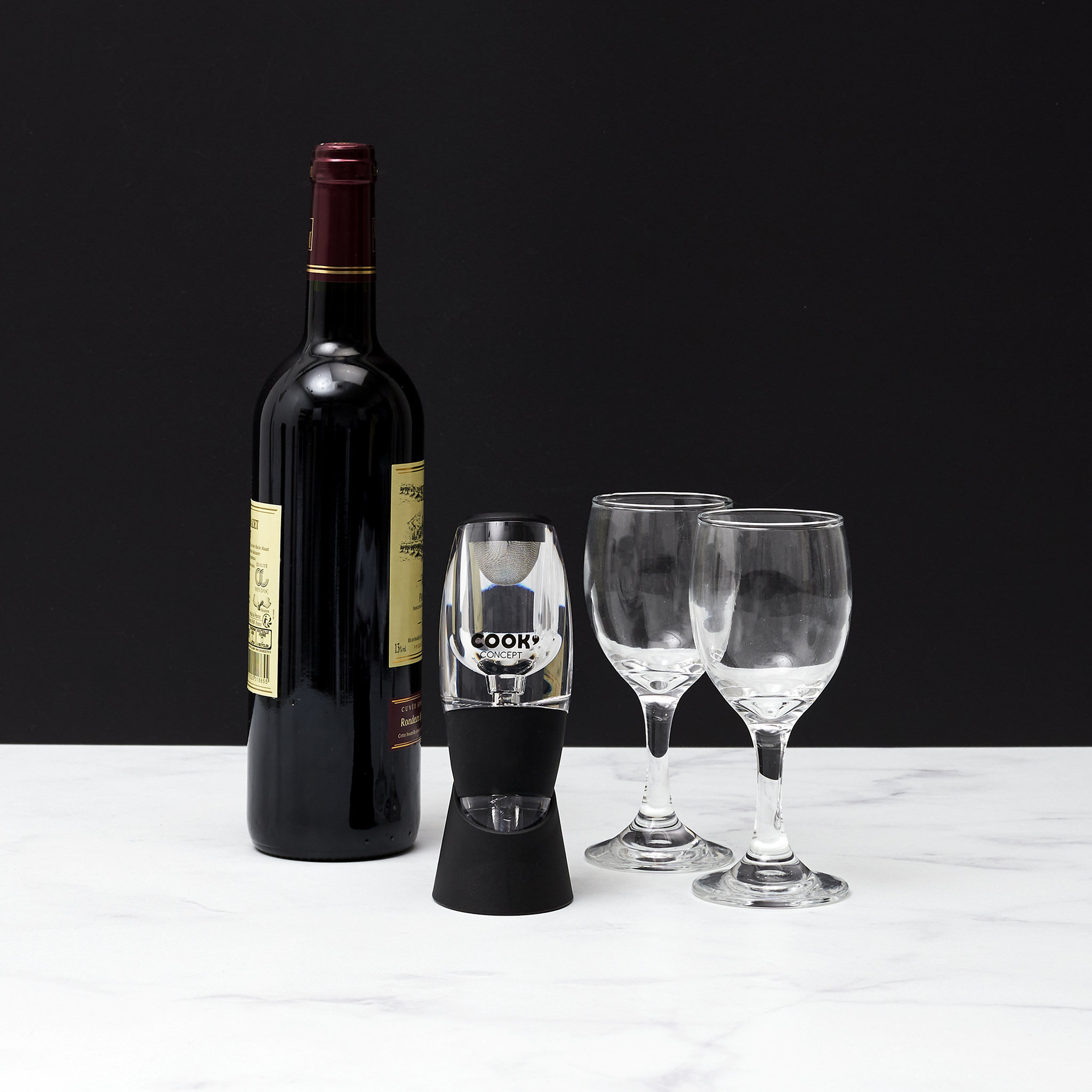 Voir la diapositive 1 : Aérateur à vin