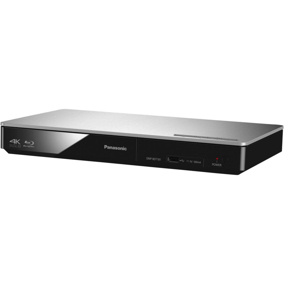PANASONIC Lecteur Blu-Ray DMP-BDT181EF