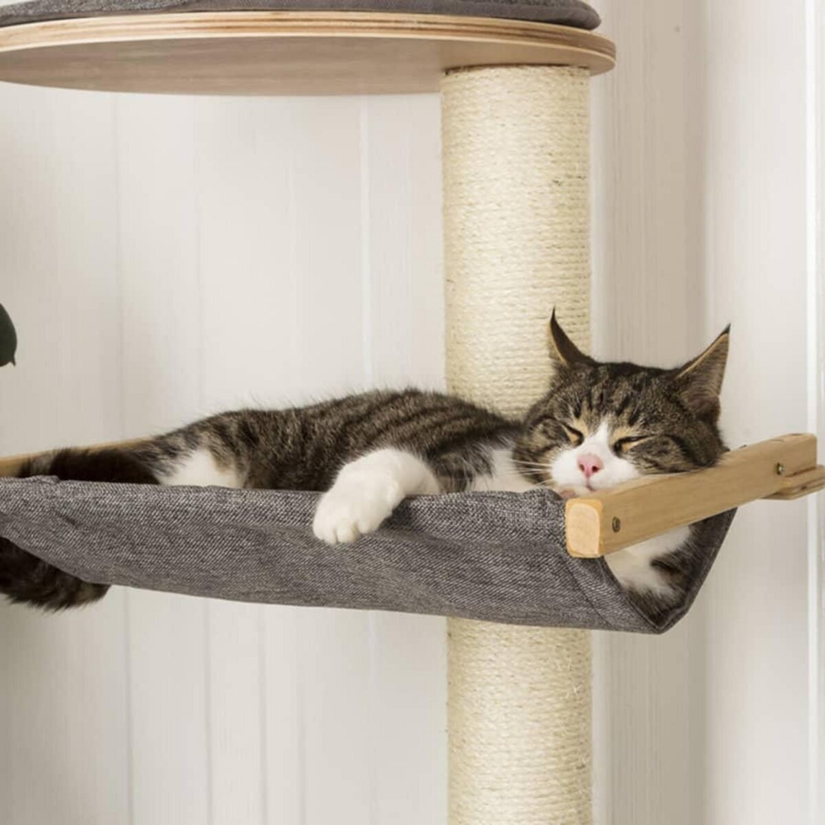 KERBL Kerbl Arbre a chats mural Dolomit XL Tofana 185 cm Gris 81541