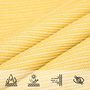 Voir la diapositive 5 : VIDAXL Voile d'ombrage 160 g/m^2 Beige 3x4,5 m PEHD