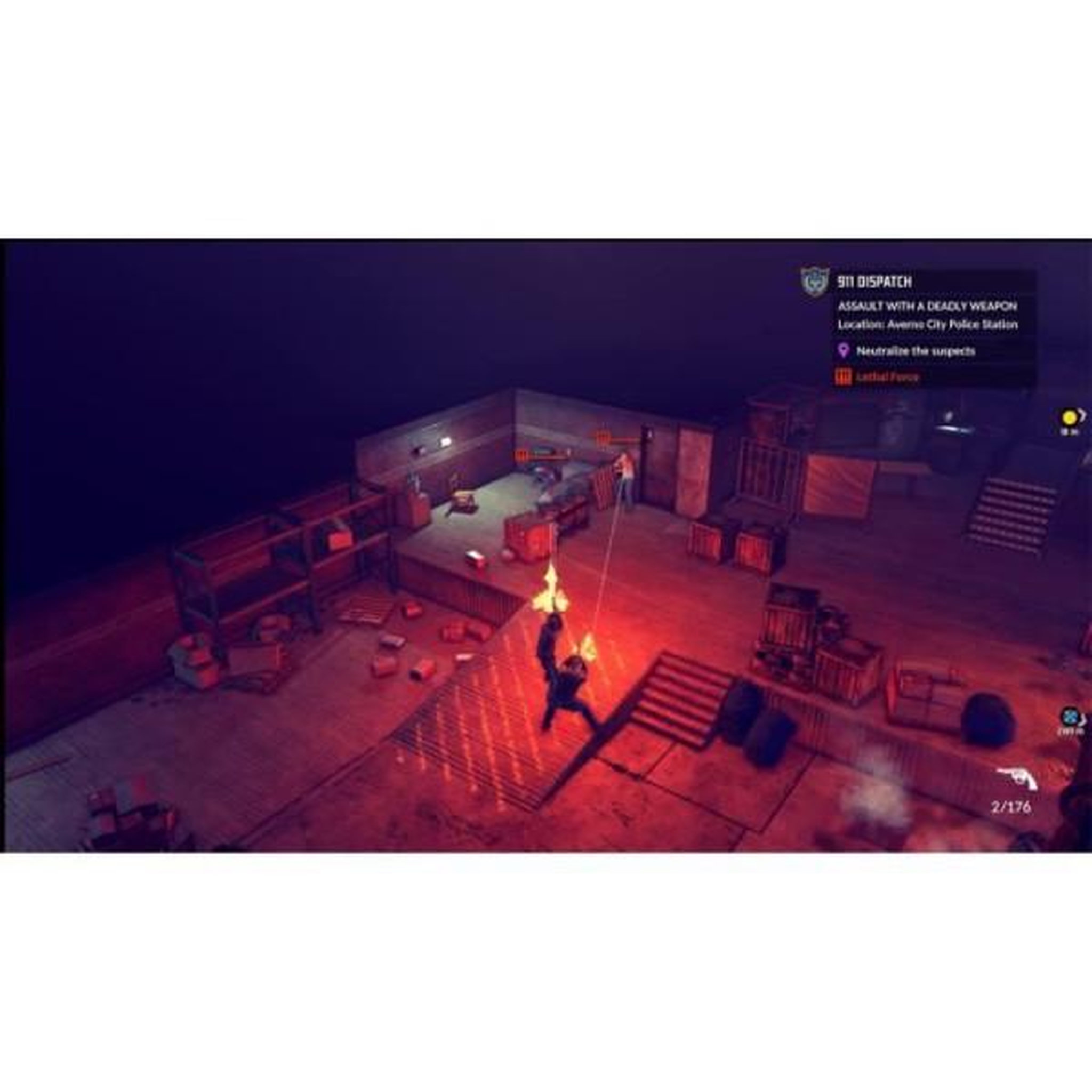 Voir la diapositive 2 : Koch Media The precinct - jeu ps5