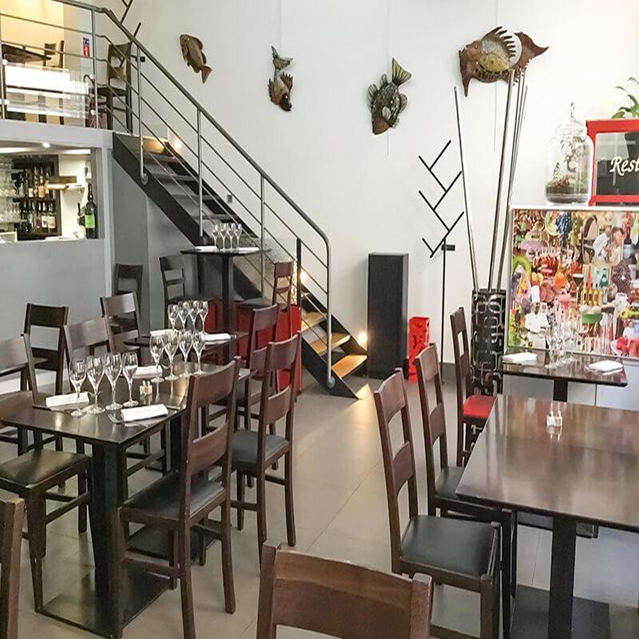 Voir la diapositive 2 : Smartbox Repas en duo à une table de chef à lyon - coffret cadeau gastronomie