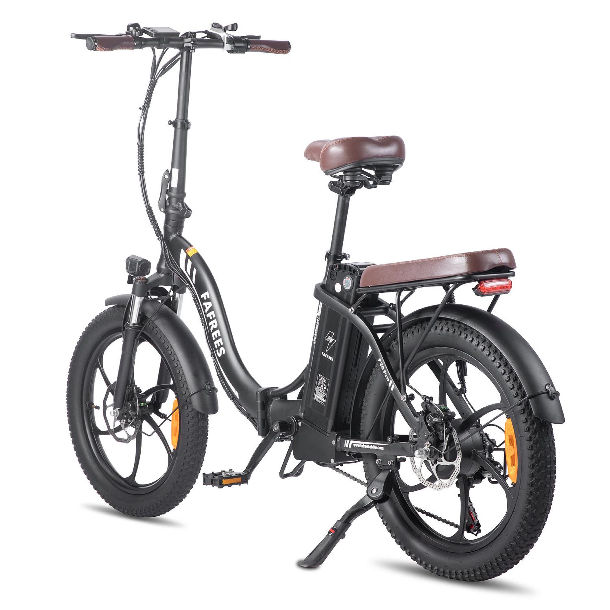 Voir la diapositive 5 : FAFREES Vélo électrique à gros pneus fafrees f20 pro