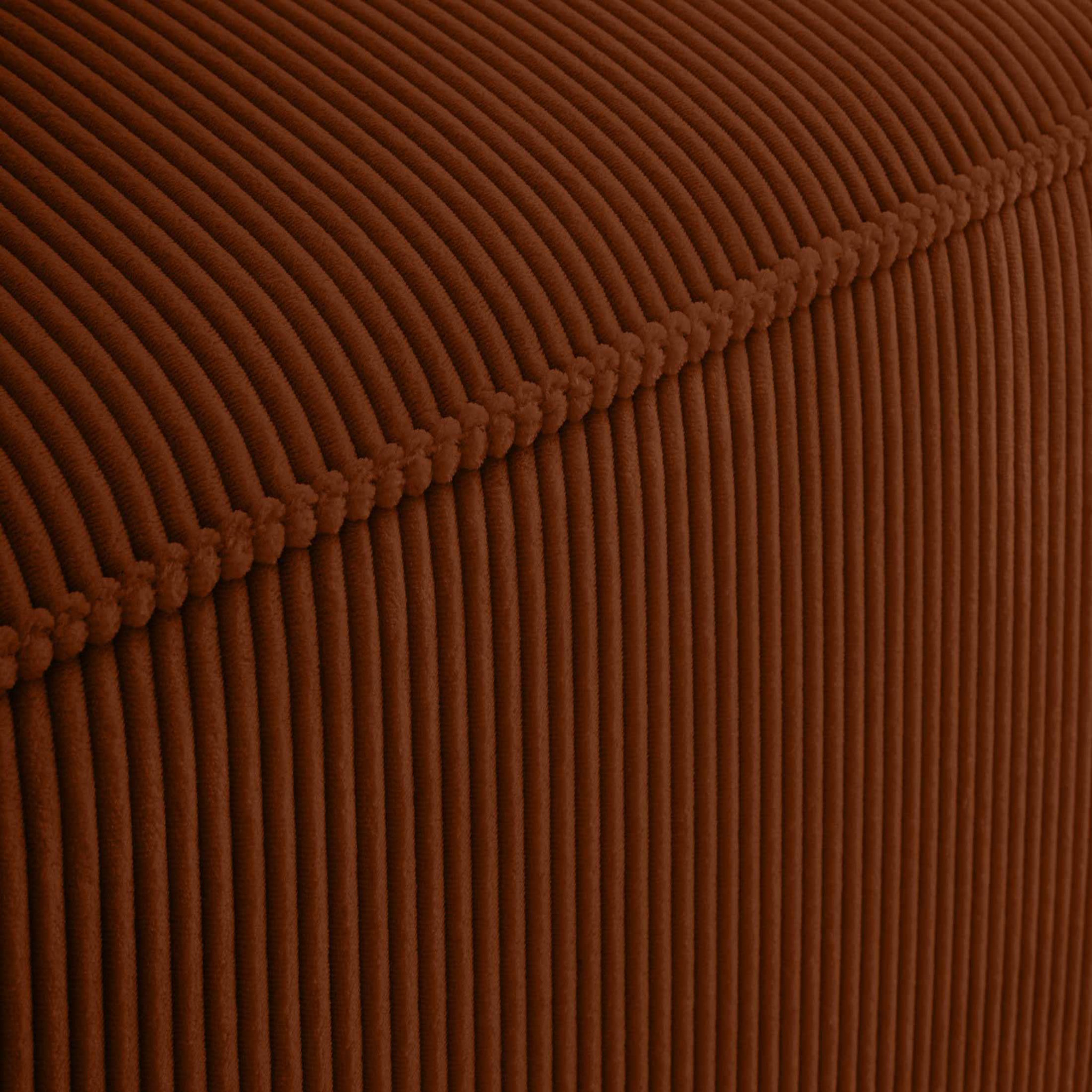 Voir la diapositive 6 : LISA DESIGN Arty - canapé modulable d'angle gauche 4 places - en velours côtelé