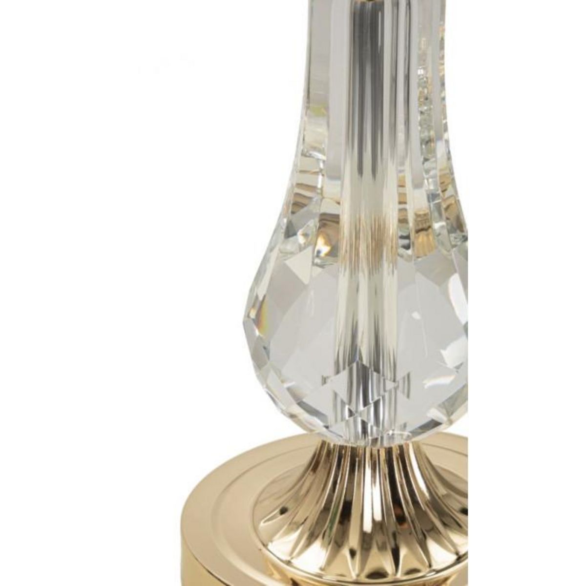 Paris Prix Lampe à Poser Design en Verre  Bravatislava  59cm Or
