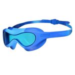 ARENA Masque de piscine  Junior Arena Spider. Coloris disponibles : Bleu