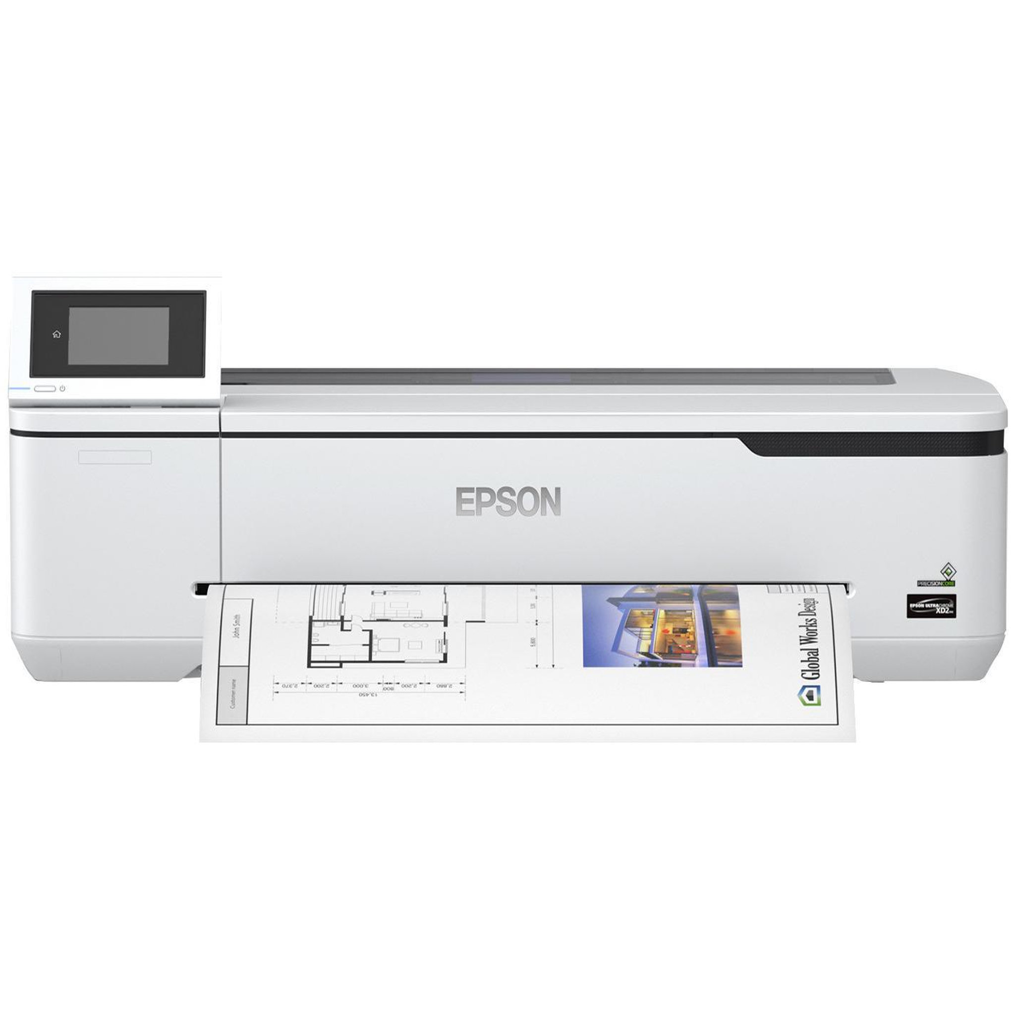 Epson Epson SureColor SC-T3100N imprimante grand format Wifi Jet d'encre Couleur 2400 x 1200 DPI A1 (594 x 841 mm) Ethernet/LAN