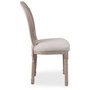 Voir la diapositive 3 : Paris Prix Lot de 2 Chaises Médaillon Cannage  Versailles  96cm Beige