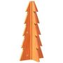 Voir la diapositive 2 : VIDAXL Arbre de Noël en bois pour décoration 49 cm bois de pin massif