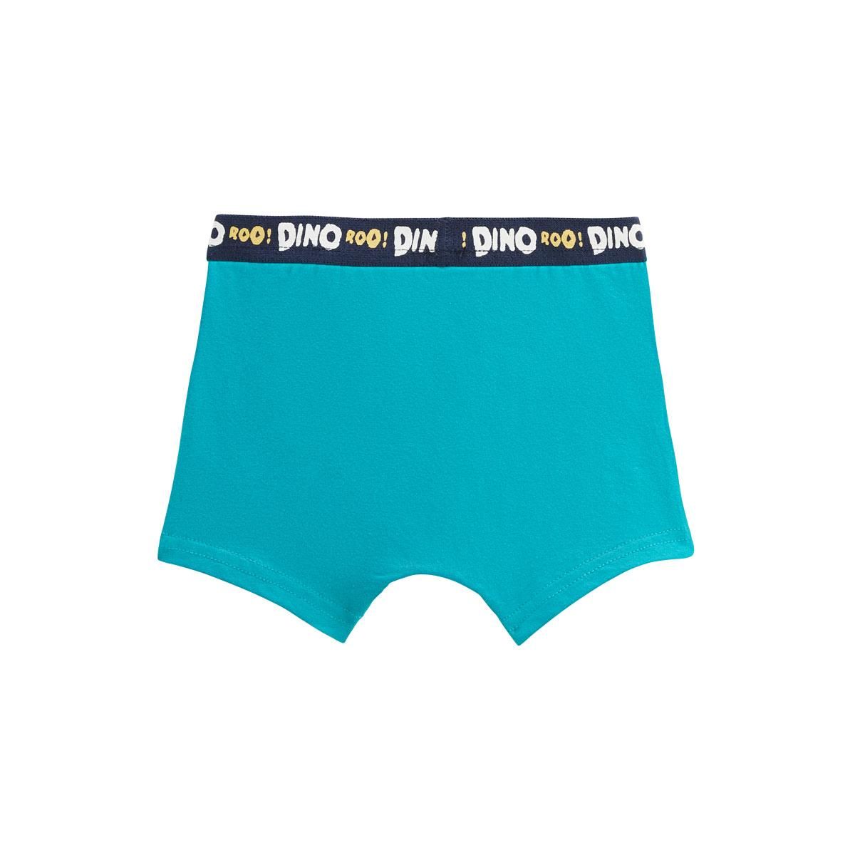Petit Béguin Lot de 2 boxers garçon Dino