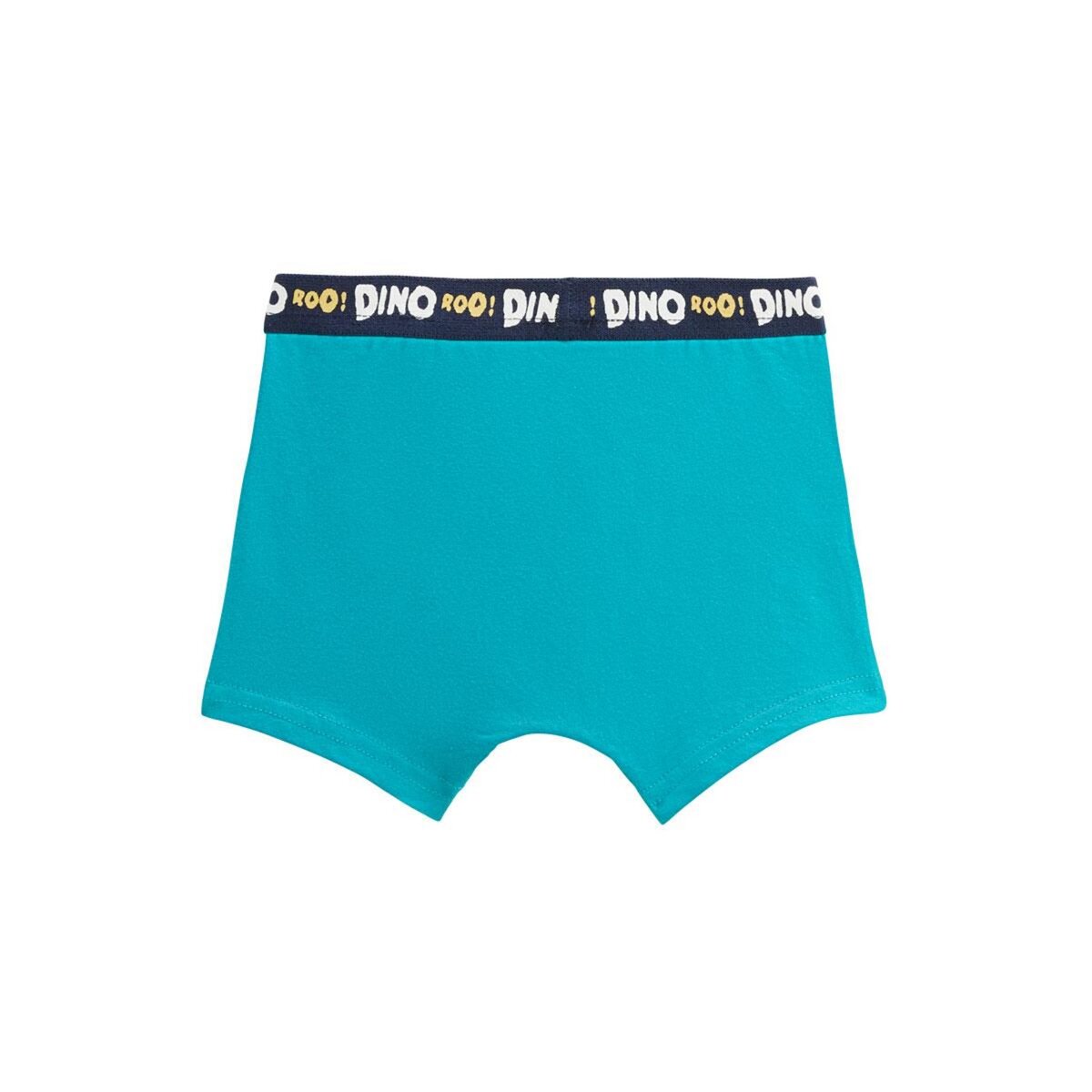 Petit Béguin Lot de 2 boxers garçon Dino