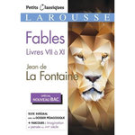 FABLES LIVRES VII A XI, La Fontaine Jean de