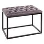 Voir la diapositive 1 : Paris Prix Tabouret Design  Olmida  60cm Rose & Noir